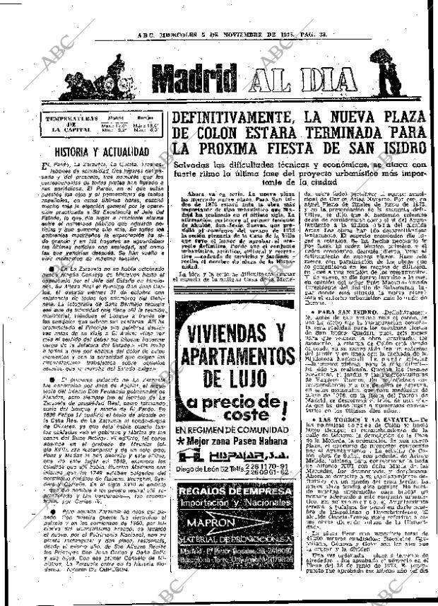 ABC MADRID 05-11-1975 página 53