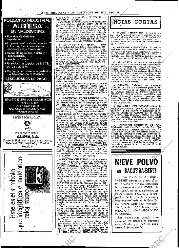ABC MADRID 05-11-1975 página 54