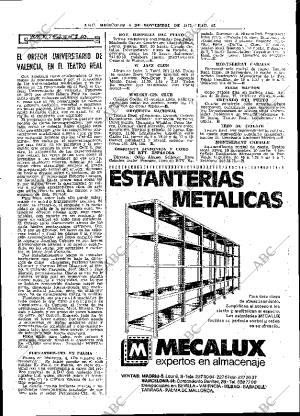 ABC MADRID 05-11-1975 página 61