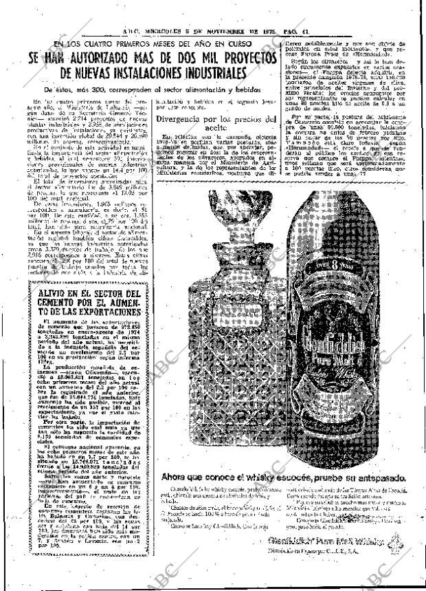 ABC MADRID 05-11-1975 página 65