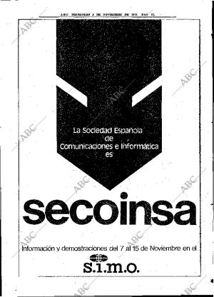 ABC MADRID 05-11-1975 página 71