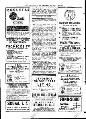 ABC MADRID 05-11-1975 página 83