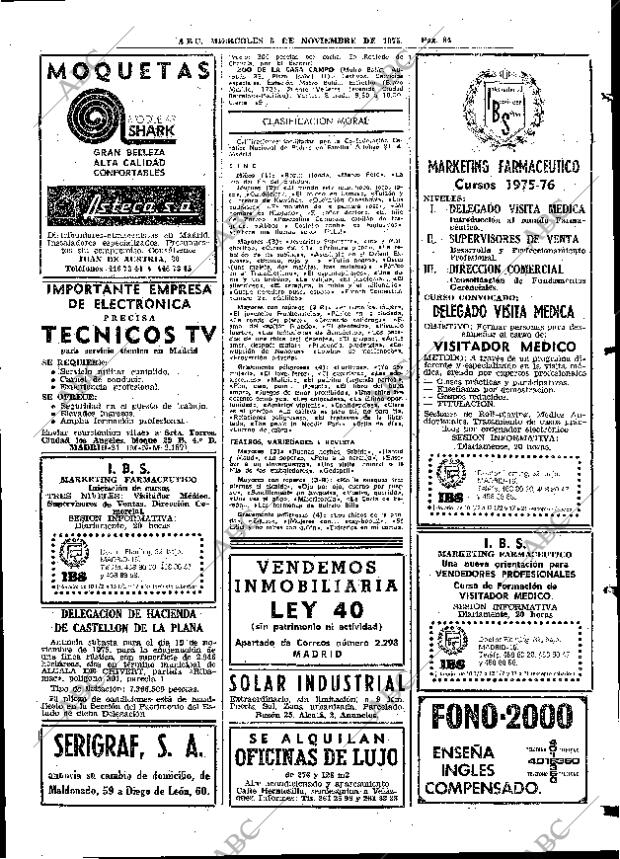 ABC MADRID 05-11-1975 página 83