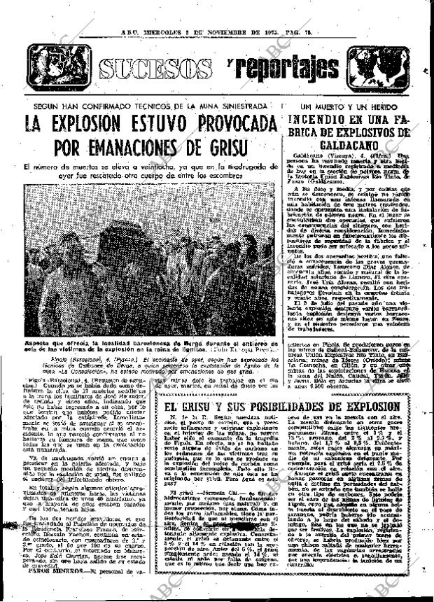 ABC MADRID 05-11-1975 página 93