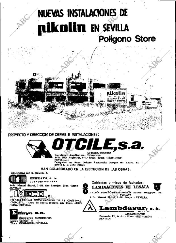 ABC SEVILLA 05-11-1975 página 14