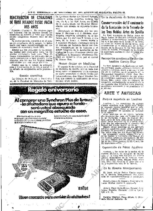 ABC SEVILLA 05-11-1975 página 57