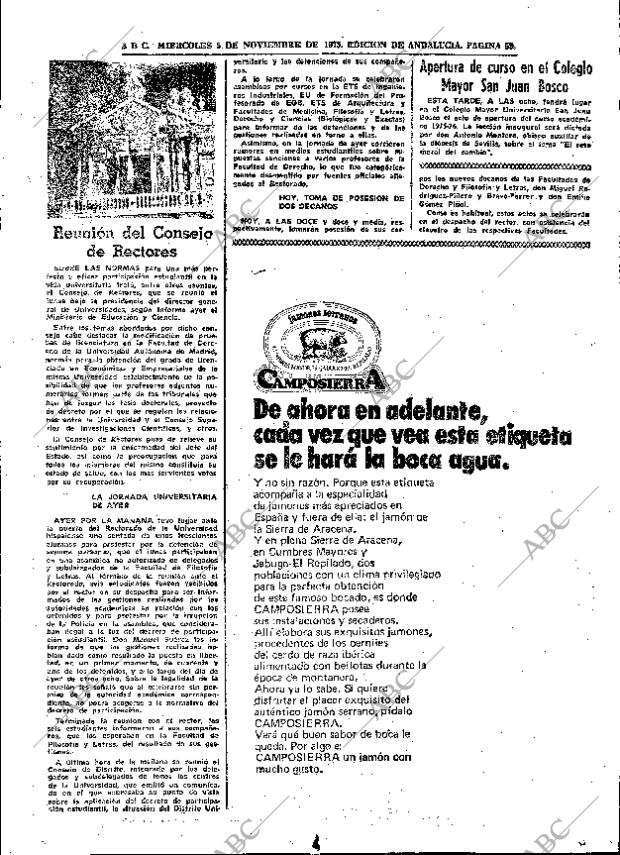 ABC SEVILLA 05-11-1975 página 59