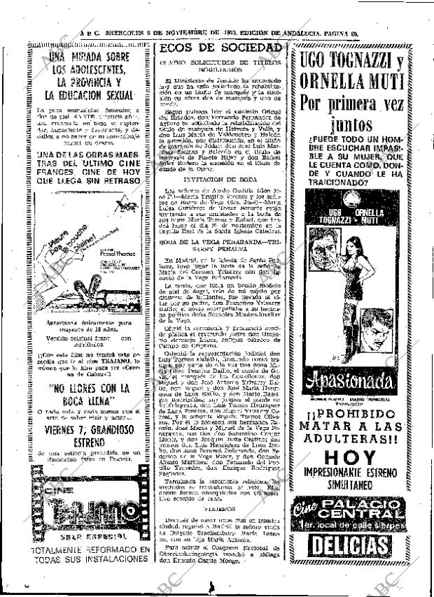 ABC SEVILLA 05-11-1975 página 60