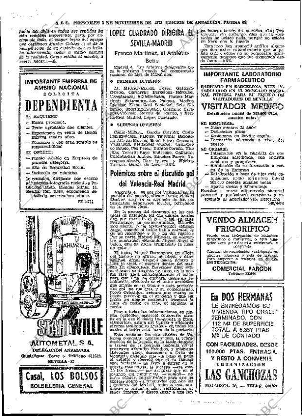 ABC SEVILLA 05-11-1975 página 62