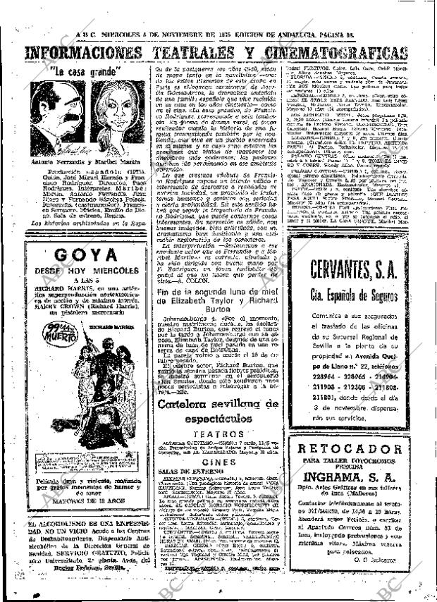 ABC SEVILLA 05-11-1975 página 66