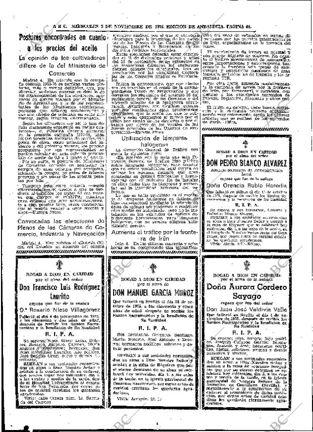 ABC SEVILLA 05-11-1975 página 68