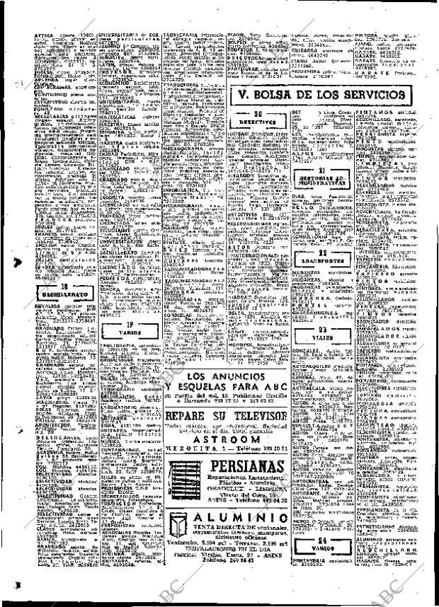 ABC MADRID 06-11-1975 página 104