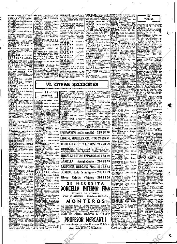 ABC MADRID 06-11-1975 página 105