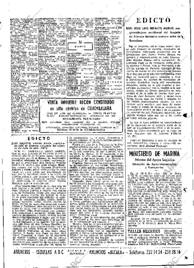 ABC MADRID 06-11-1975 página 107