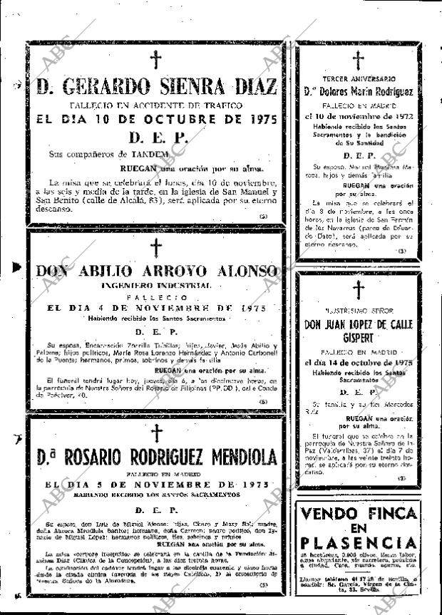 ABC MADRID 06-11-1975 página 108