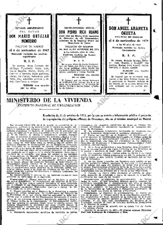 ABC MADRID 06-11-1975 página 111