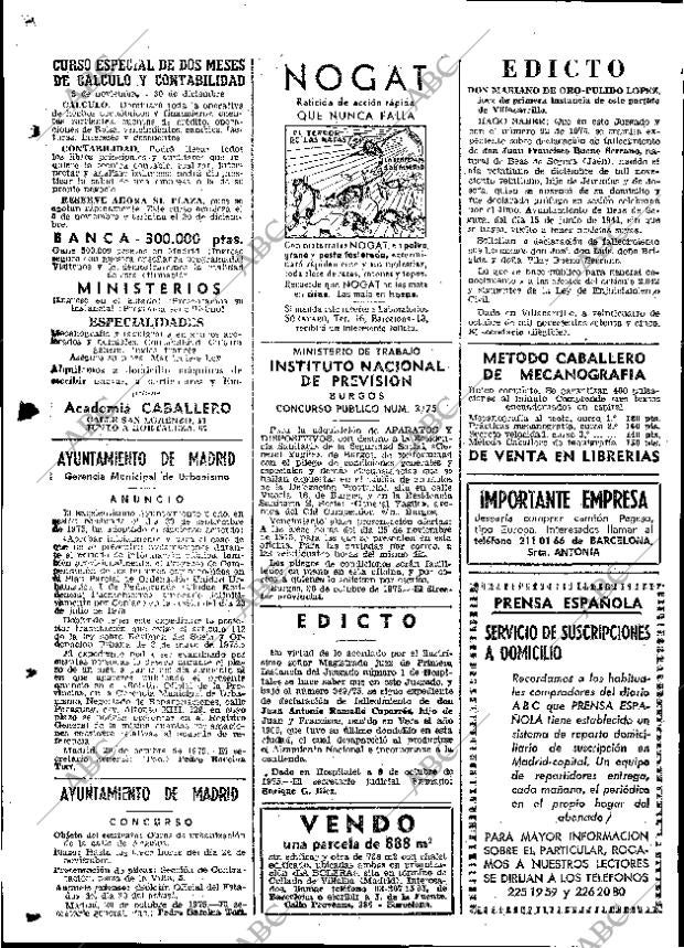 ABC MADRID 06-11-1975 página 112