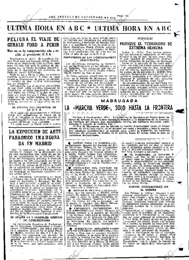 ABC MADRID 06-11-1975 página 113
