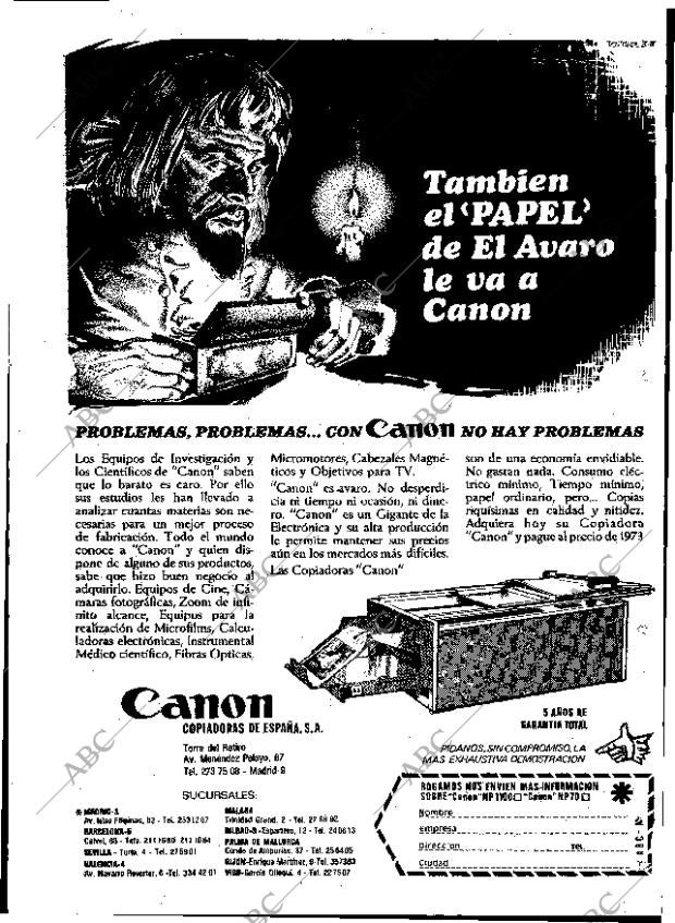 ABC MADRID 06-11-1975 página 119