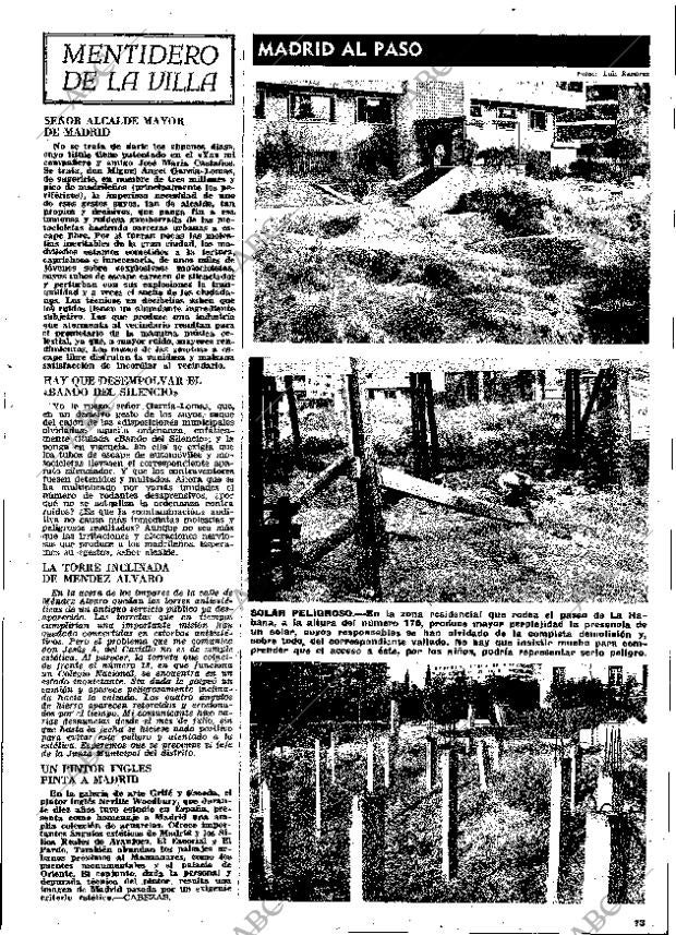 ABC MADRID 06-11-1975 página 13