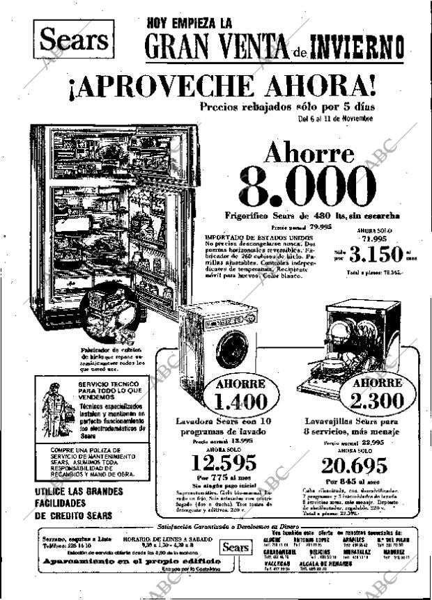 ABC MADRID 06-11-1975 página 15