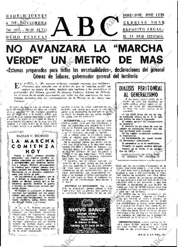 ABC MADRID 06-11-1975 página 19