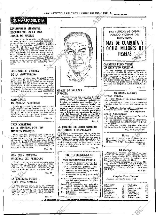 ABC MADRID 06-11-1975 página 20