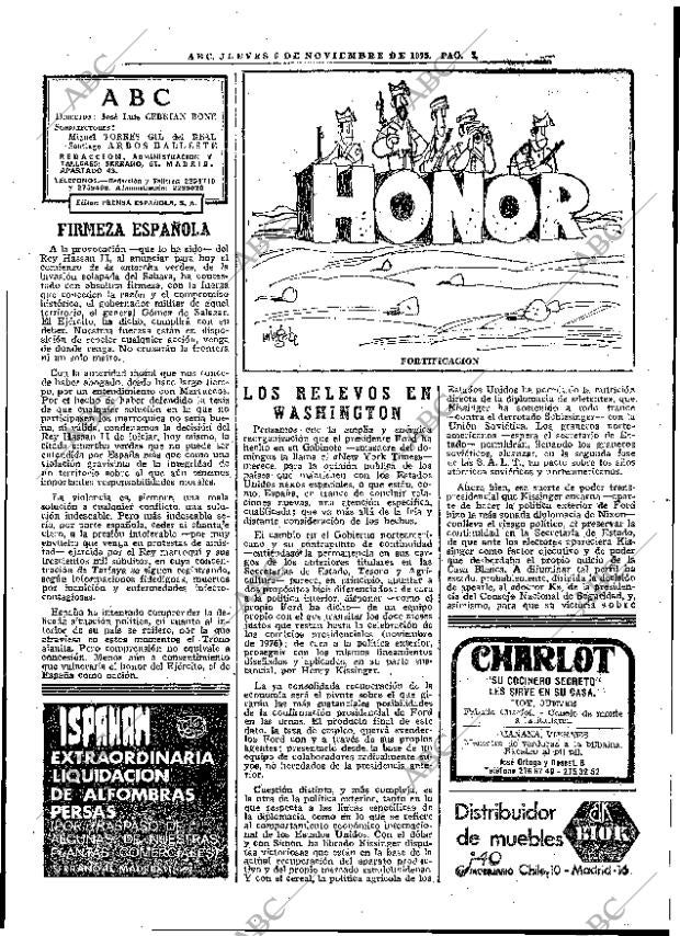 ABC MADRID 06-11-1975 página 21