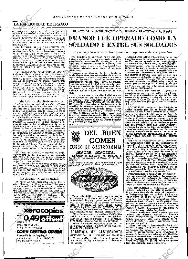 ABC MADRID 06-11-1975 página 24