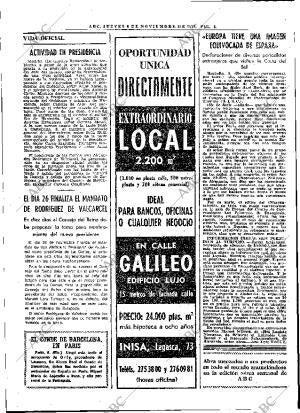 ABC MADRID 06-11-1975 página 26