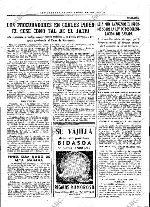 ABC MADRID 06-11-1975 página 27