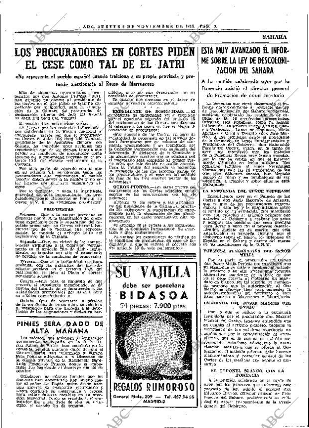 ABC MADRID 06-11-1975 página 27