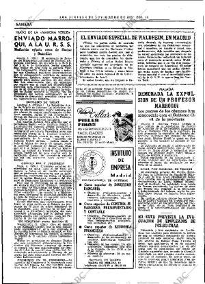 ABC MADRID 06-11-1975 página 28