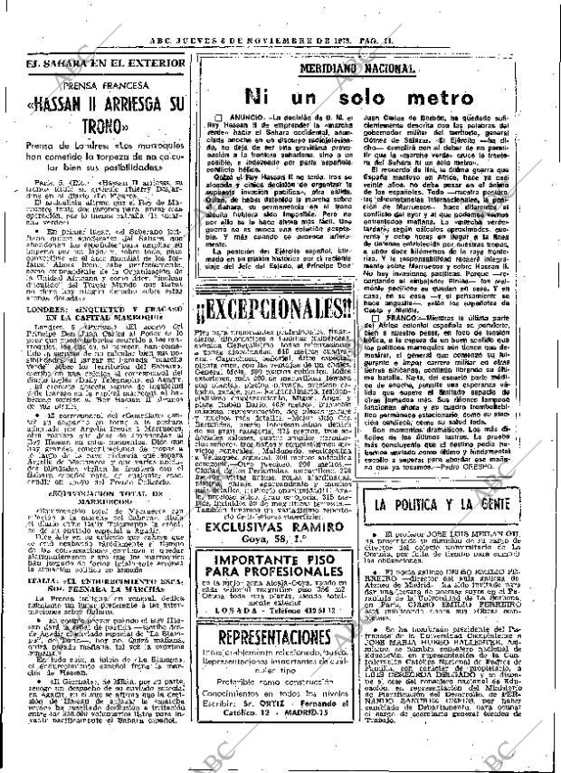 ABC MADRID 06-11-1975 página 29