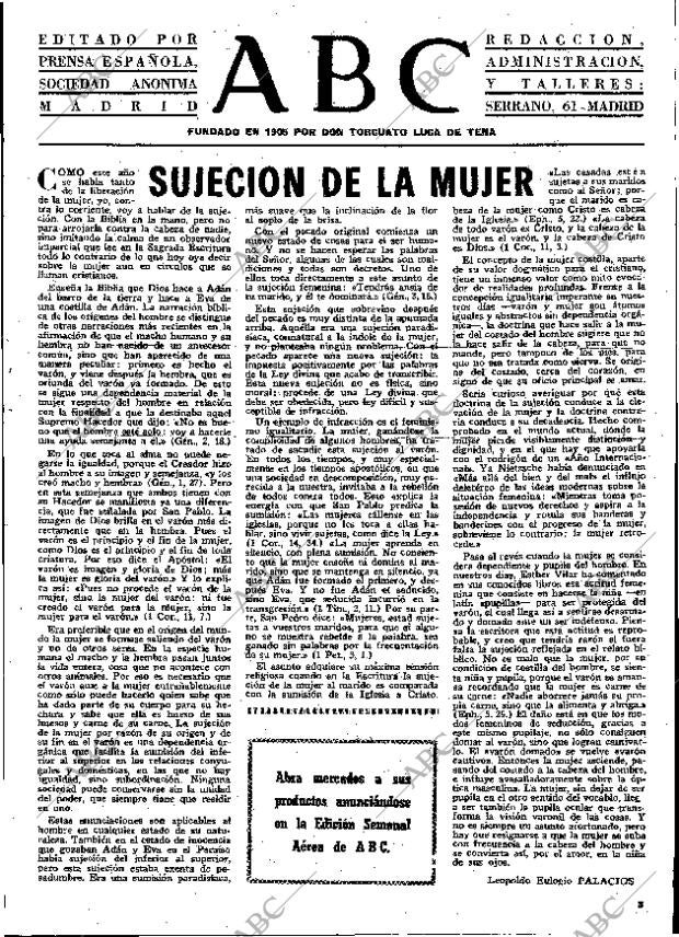 ABC MADRID 06-11-1975 página 3