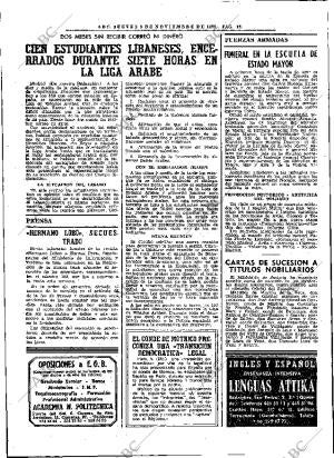 ABC MADRID 06-11-1975 página 30
