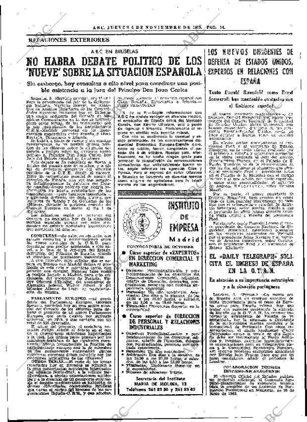ABC MADRID 06-11-1975 página 32