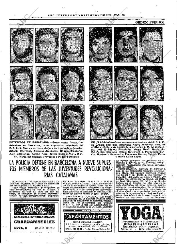 ABC MADRID 06-11-1975 página 33