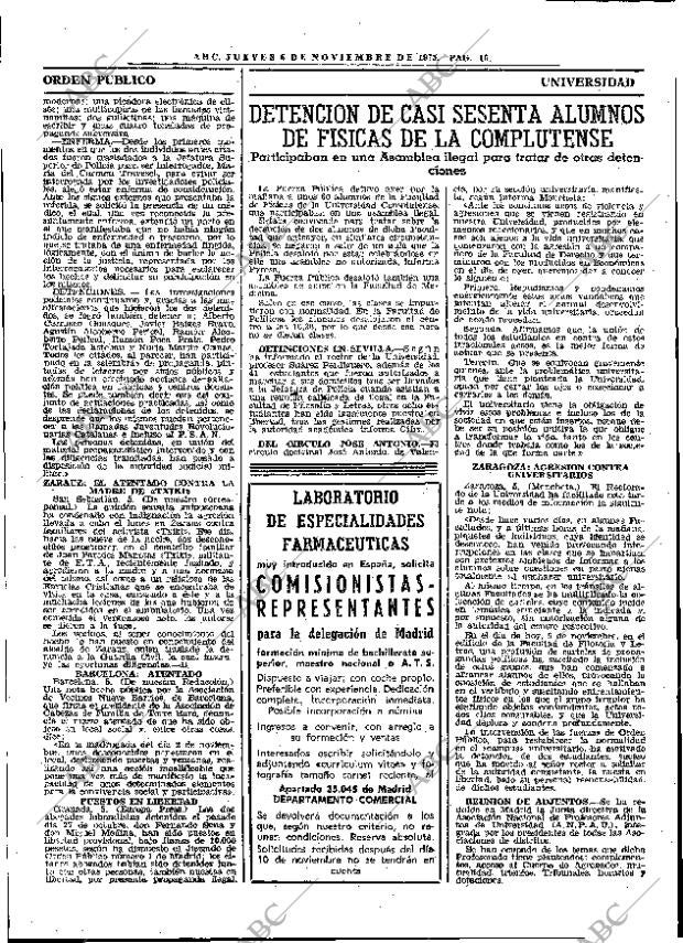 ABC MADRID 06-11-1975 página 34