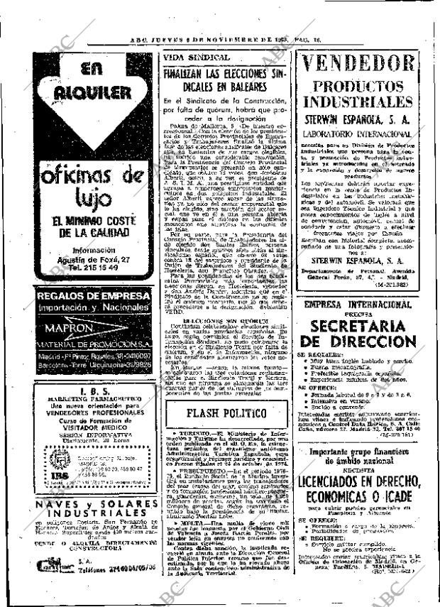 ABC MADRID 06-11-1975 página 36