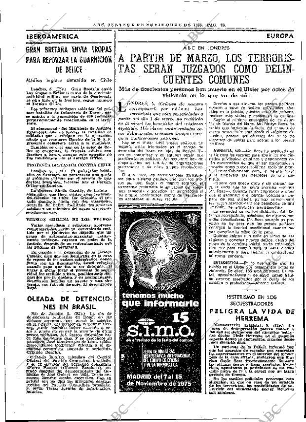 ABC MADRID 06-11-1975 página 38