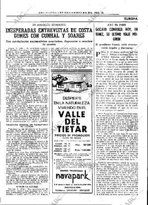 ABC MADRID 06-11-1975 página 39