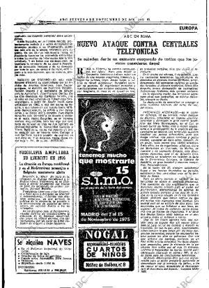 ABC MADRID 06-11-1975 página 40