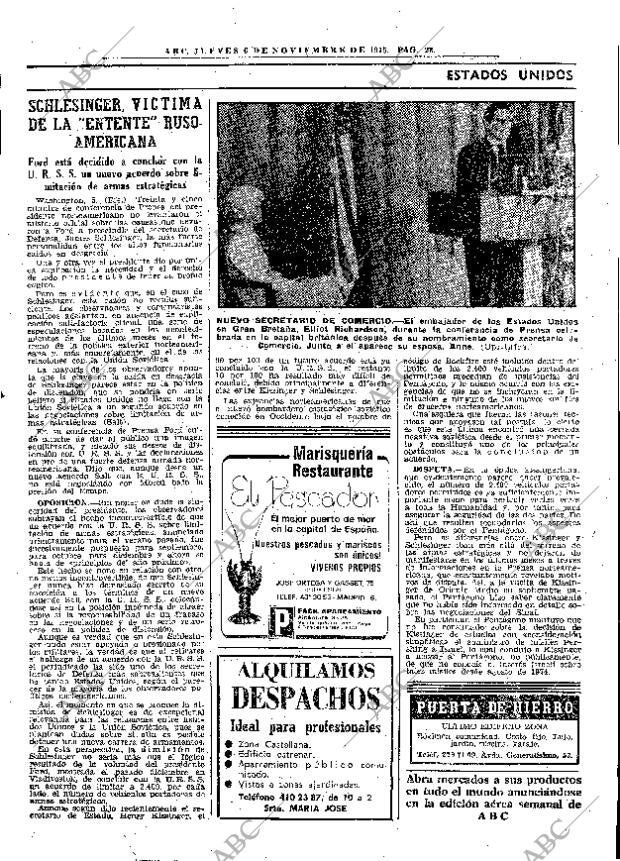 ABC MADRID 06-11-1975 página 41