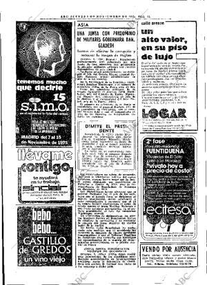 ABC MADRID 06-11-1975 página 42