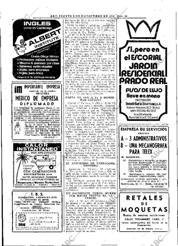 ABC MADRID 06-11-1975 página 48