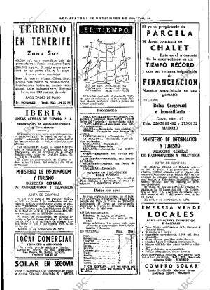 ABC MADRID 06-11-1975 página 52