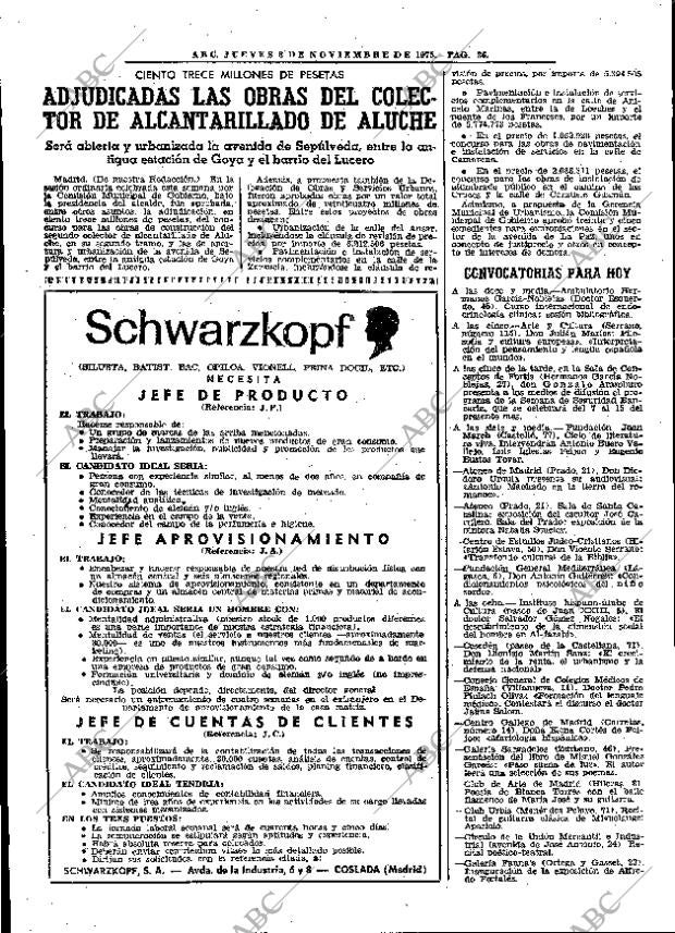 ABC MADRID 06-11-1975 página 54