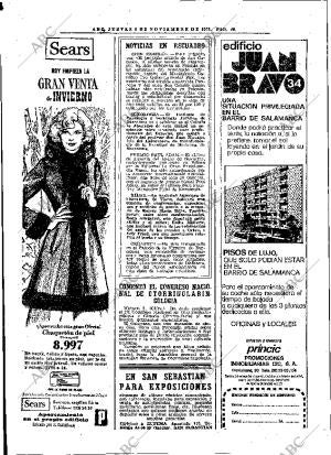 ABC MADRID 06-11-1975 página 58