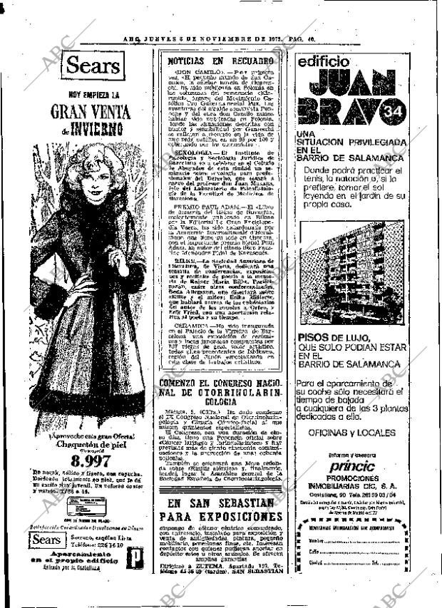 ABC MADRID 06-11-1975 página 58